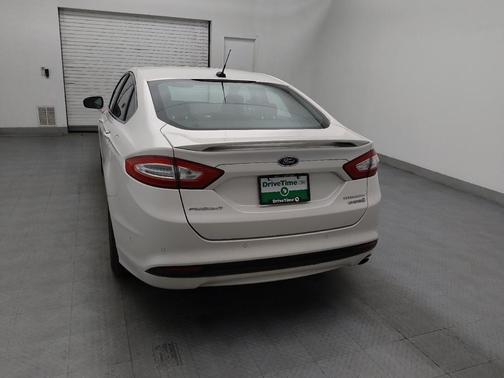 2013 Ford Fusion Hybrid Titanium