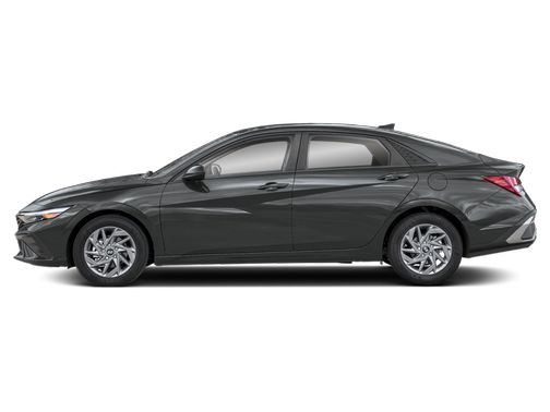 Ecotronic Gray 2024 Hyundai ELANTRA SEL