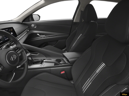 Ecotronic Gray 2024 Hyundai ELANTRA SEL