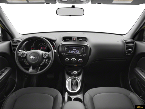 Alien II 2018 Kia Soul Base