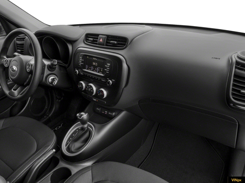 Alien II 2018 Kia Soul Base