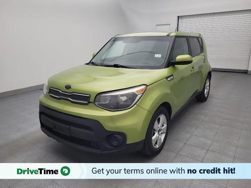 Alien II 2018 Kia Soul Base