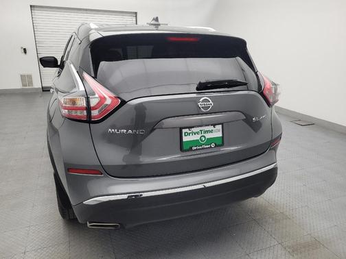 Gun Metallic 2016 Nissan Murano SL