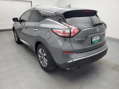 Gun Metallic 2016 Nissan Murano SL