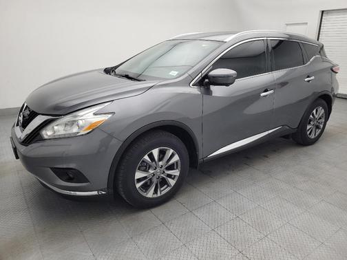 Gun Metallic 2016 Nissan Murano SL