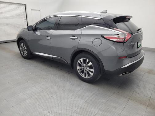 Gun Metallic 2016 Nissan Murano SL