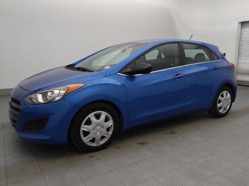 Electric Blue Metallic 2017 Hyundai Elantra GT Base