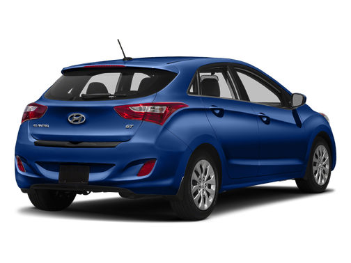 Electric Blue Metallic 2017 Hyundai Elantra GT Base