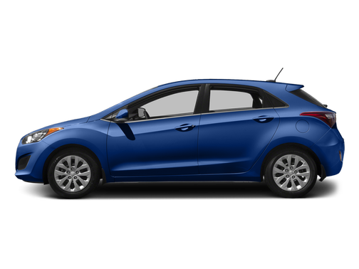 Electric Blue Metallic 2017 Hyundai Elantra GT Base