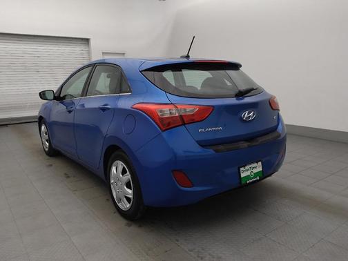 Electric Blue Metallic 2017 Hyundai Elantra GT Base