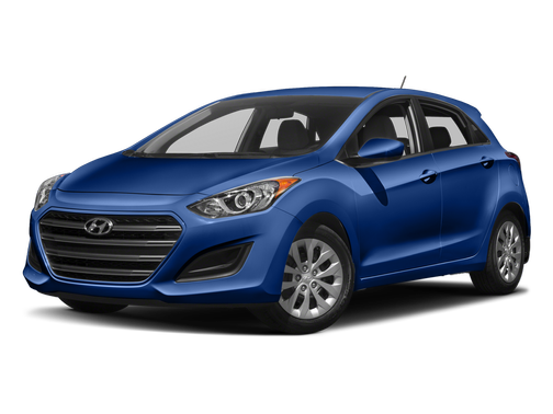 Electric Blue Metallic 2017 Hyundai Elantra GT Base