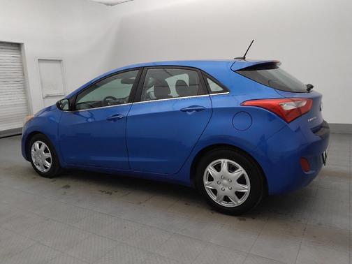 Electric Blue Metallic 2017 Hyundai Elantra GT Base