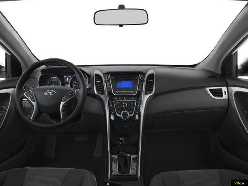 Electric Blue Metallic 2017 Hyundai Elantra GT Base
