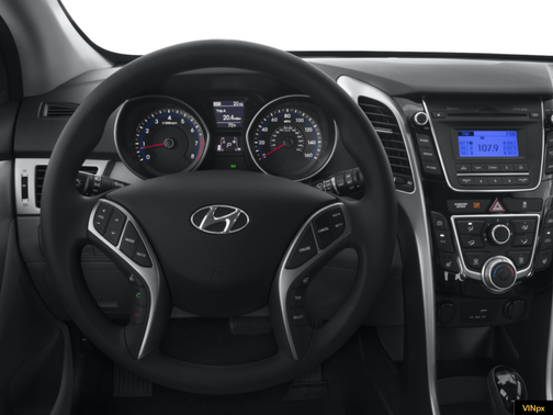Electric Blue Metallic 2017 Hyundai Elantra GT Base
