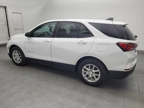 Summit White 2023 Chevrolet Equinox LS