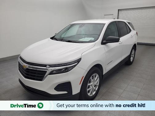 Summit White 2023 Chevrolet Equinox LS