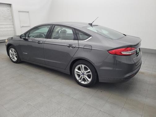 2018 Ford Fusion Hybrid S