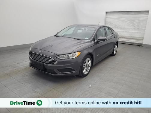 2018 Ford Fusion Hybrid S