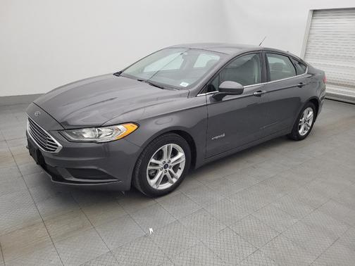 2018 Ford Fusion Hybrid S