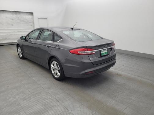 2018 Ford Fusion Hybrid S