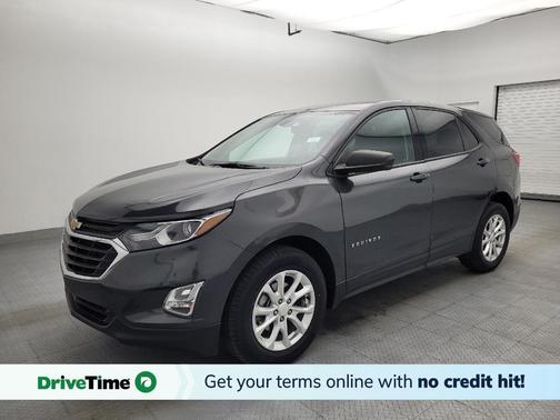 Nightfall Gray Metallic 2019 Chevrolet Equinox LS