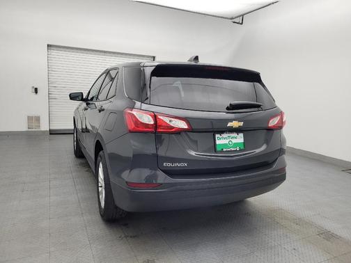Nightfall Gray Metallic 2019 Chevrolet Equinox LS