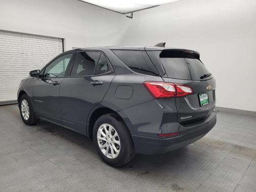 Nightfall Gray Metallic 2019 Chevrolet Equinox LS