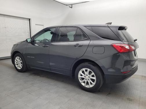 Nightfall Gray Metallic 2019 Chevrolet Equinox LS
