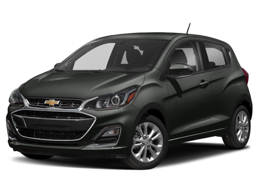 Nightfall Gray Metallic 2020 Chevrolet Spark 1LT
