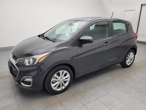 Nightfall Gray Metallic 2020 Chevrolet Spark 1LT