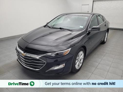 Mosaic Black Metallic 2024 Chevrolet Malibu FWD 1LT
