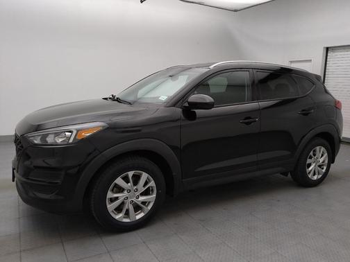 Black Noir Pearl 2020 Hyundai TUCSON Value