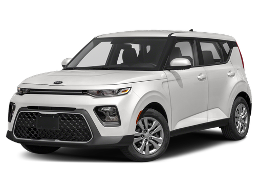 Snow White Pearl 2021 Kia Soul LX