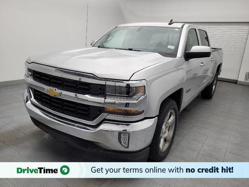2016 Chevrolet Silverado 1500 1LT