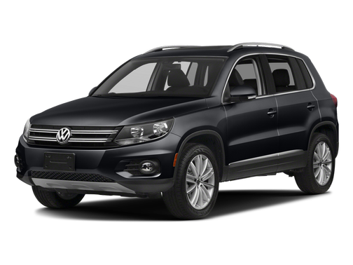 Deep Black Pearl Metallic 2018 Volkswagen Tiguan Limited 2.0T