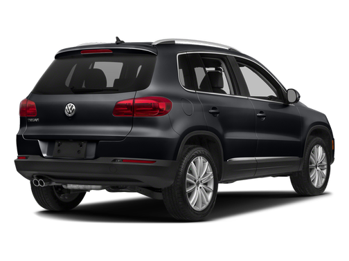 Deep Black Pearl Metallic 2018 Volkswagen Tiguan Limited 2.0T