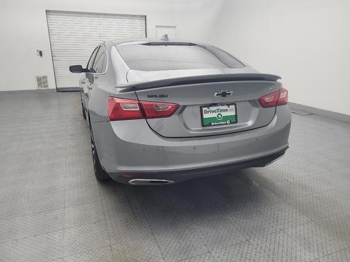 Gray 2024 Chevrolet Malibu FWD RS