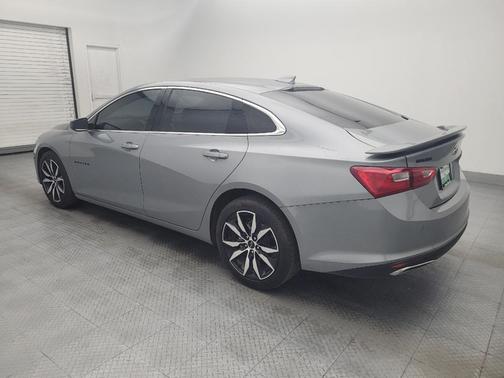 Gray 2024 Chevrolet Malibu FWD RS