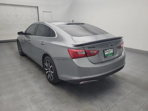 Gray 2024 Chevrolet Malibu FWD RS