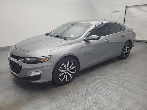 Gray 2024 Chevrolet Malibu FWD RS