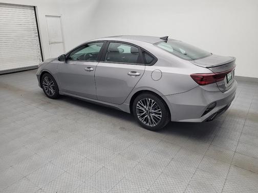 Steel Gray 2023 Kia Forte GT-Line