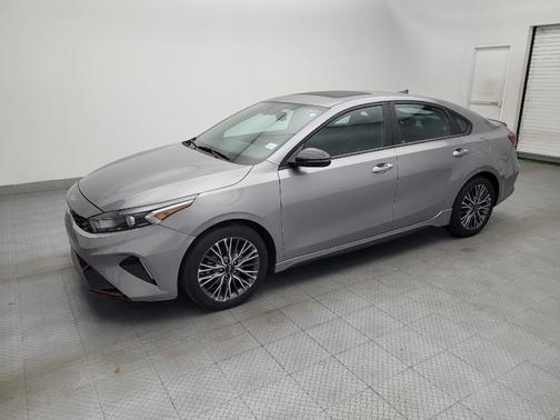 Steel Gray 2023 Kia Forte GT-Line