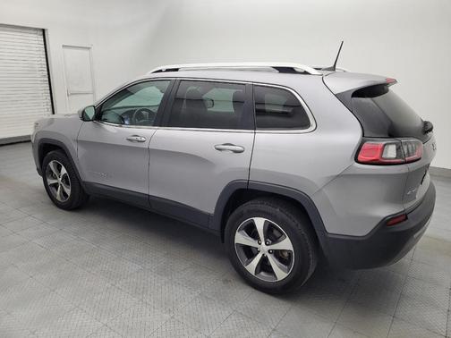 Billet Silver Metallic Clearcoat 2021 Jeep Cherokee Limited