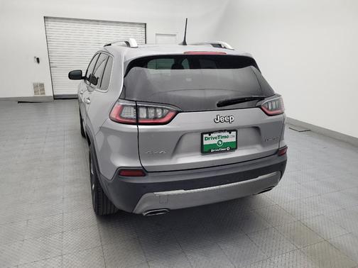 Billet Silver Metallic Clearcoat 2021 Jeep Cherokee Limited
