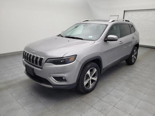 Billet Silver Metallic Clearcoat 2021 Jeep Cherokee Limited