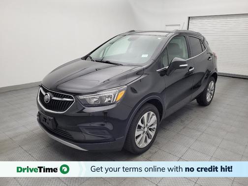 Ebony Twilight Metallic 2019 Buick Encore Preferred