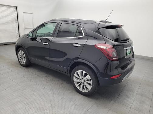 Ebony Twilight Metallic 2019 Buick Encore Preferred