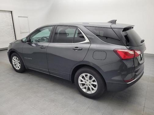 Gray 2018 Chevrolet Equinox LT