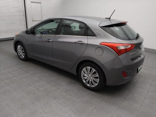 Galactic Gray 2017 Hyundai Elantra GT Base