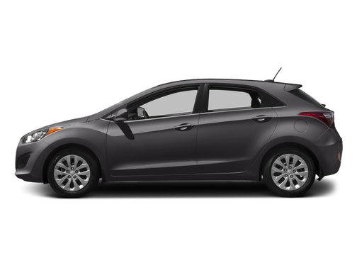 Galactic Gray 2017 Hyundai Elantra GT Base